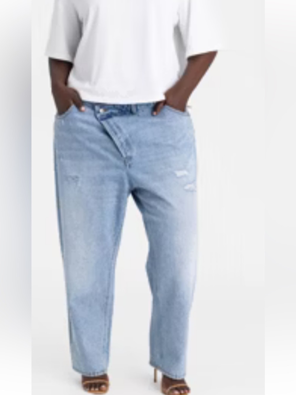 KBB BY KAHLANA jeans straight leg
